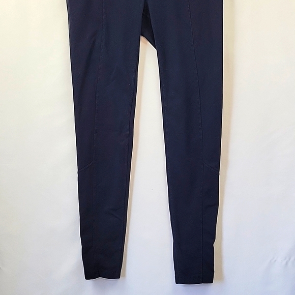 Athleta Metro High Rise Leggings Navy Size Medium - Picture 4 of 12